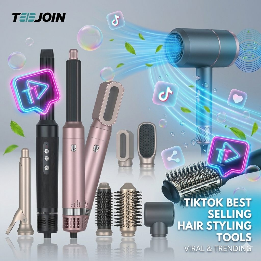 TikTok Best Selling Hair Styling Tools