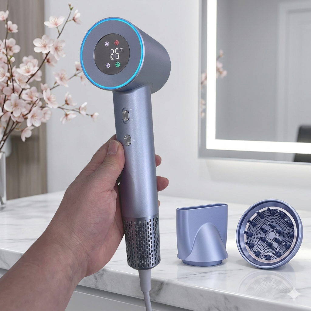 Brushless Motor Hair Dryer Technology