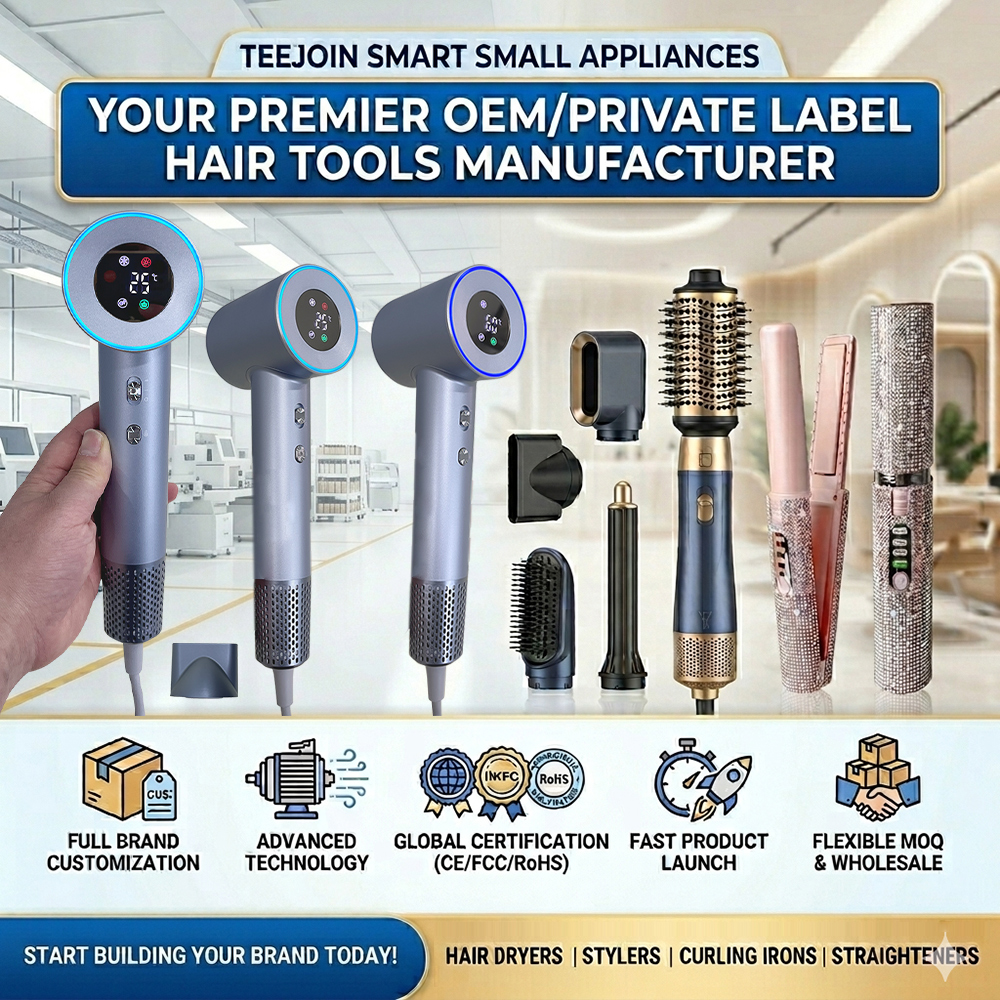 OEM Hair Styling Tools Manufacturer
