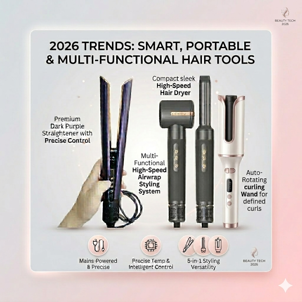 Hair Styling Tools Market Trends