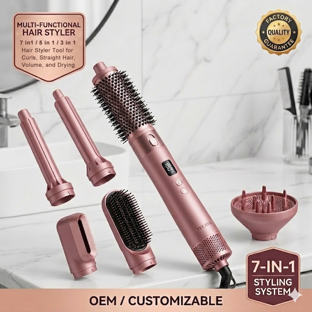 OEM Multi Functional Hair Styler Factory Guide