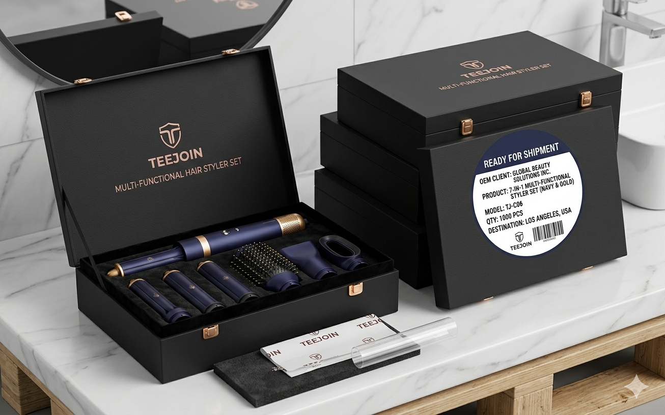 Customized multi functional hair stylers ready for shipment.png