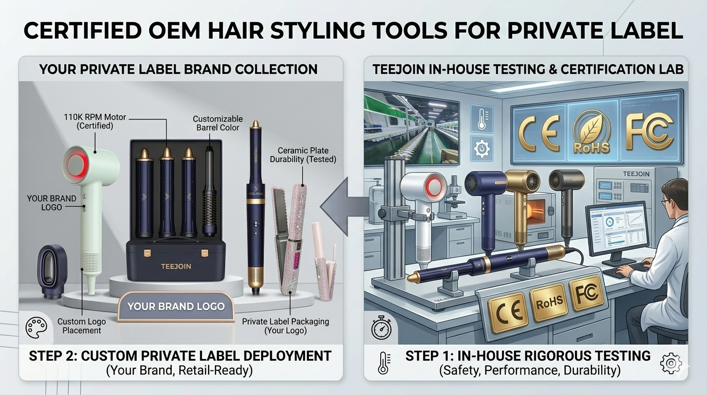 Certified OEM hair styling tools for private label.png