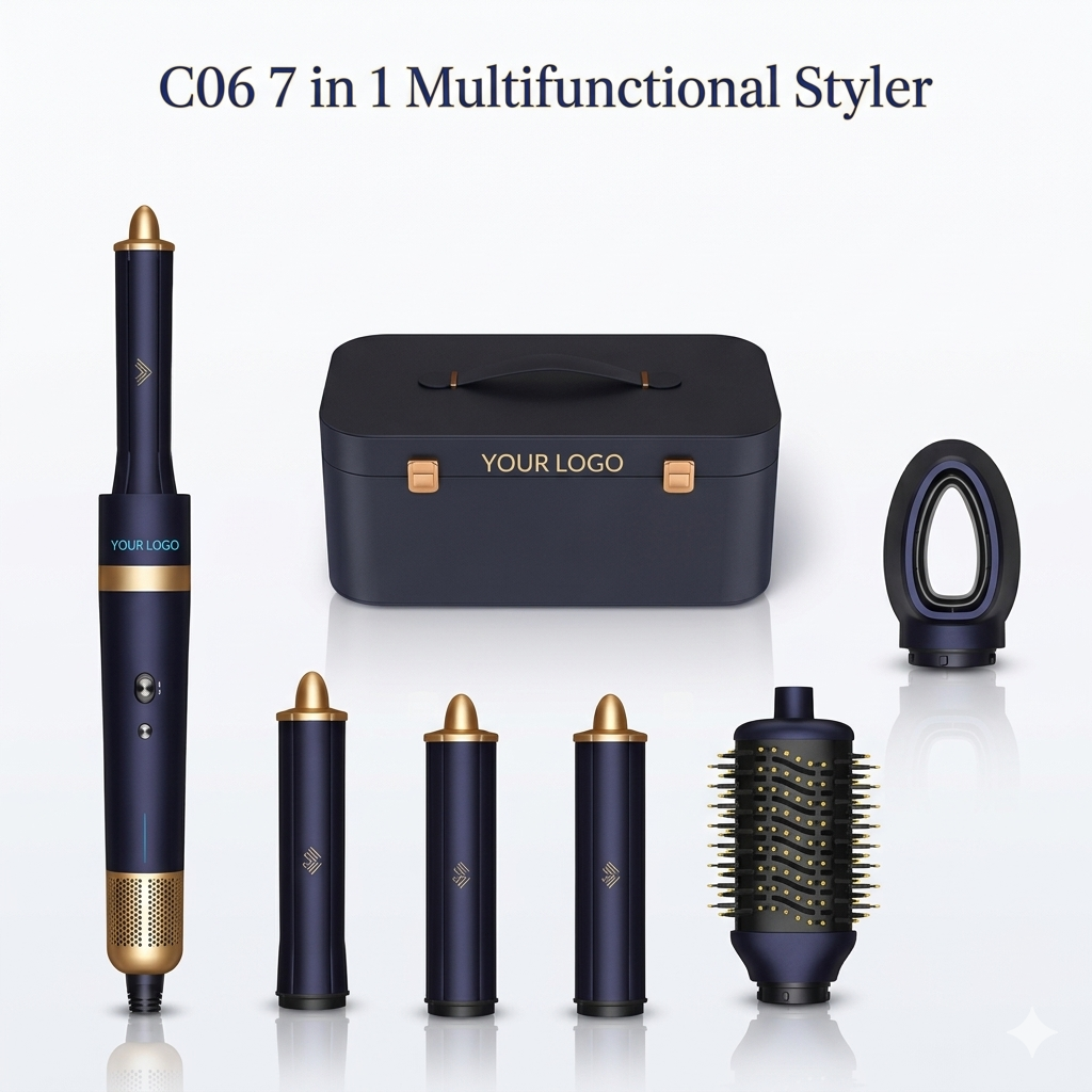 How to Customize Hair Styling Attachments