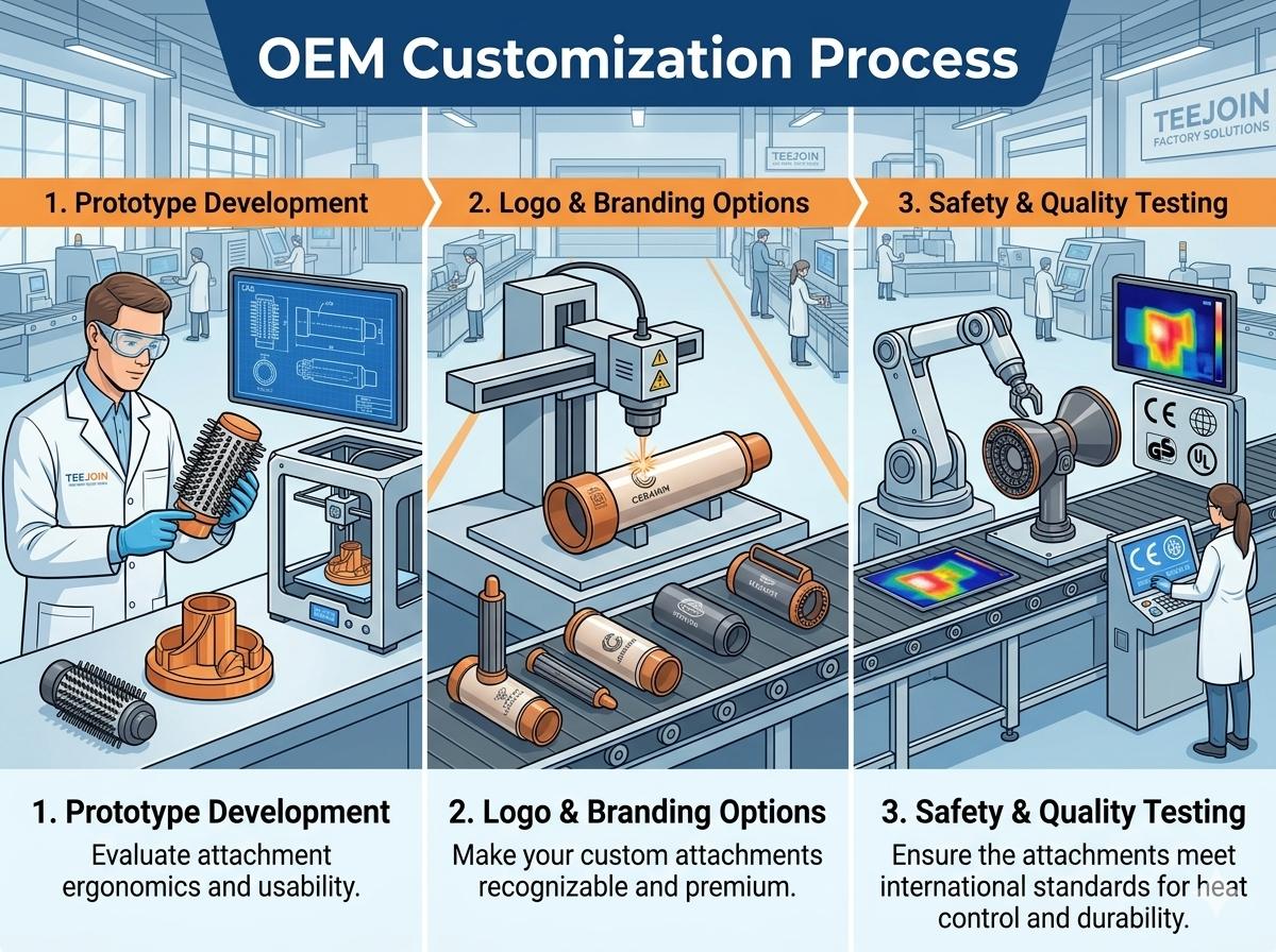  OEM hair styling attachment customization process in factory.png