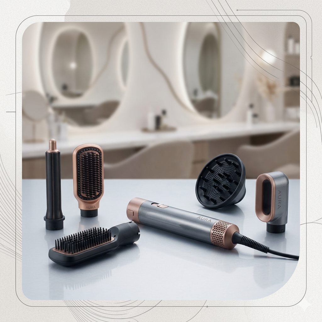 Hair Styler Attachments Design: Crafting the Perfect Styling Experience