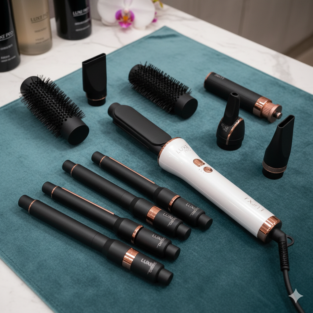 Factory workflow for OEM hair styler attachments design.png