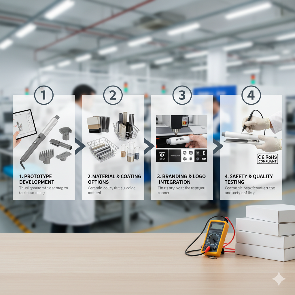 Step-by-step OEM hair styler attachments design and production process.png