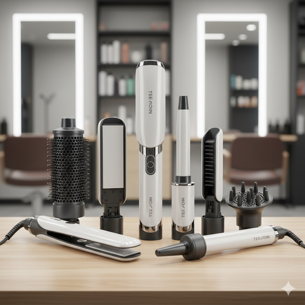 Various OEM hair styler attachments ready for private label production.png