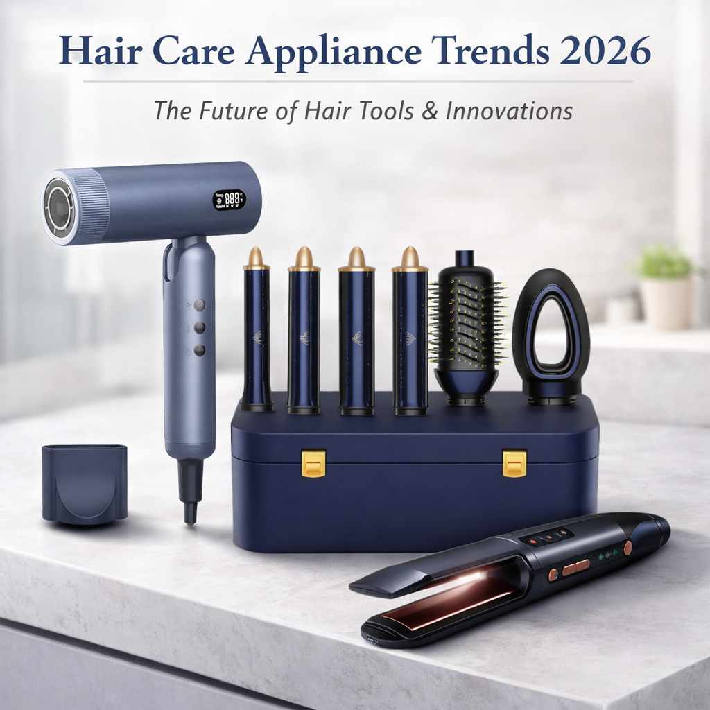 Hair Care Appliance Trends 2026