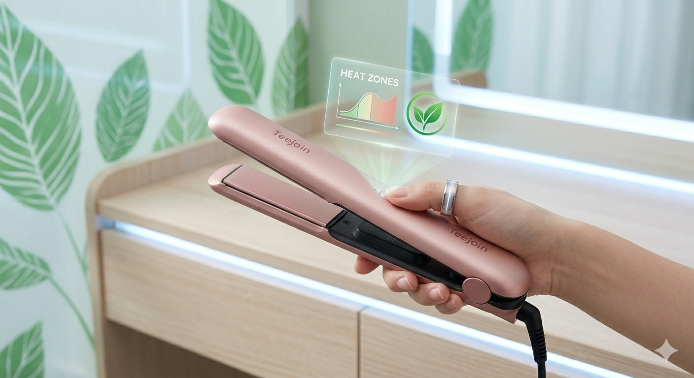 Portable hair straightener and turbo fan for on-the-go styling.png