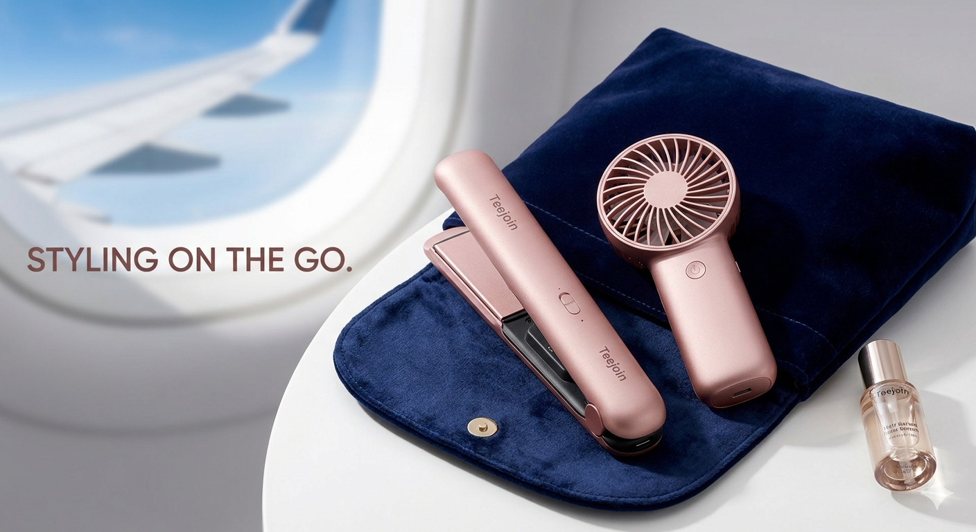 Eco-friendly hair appliances with smart temperature control.png