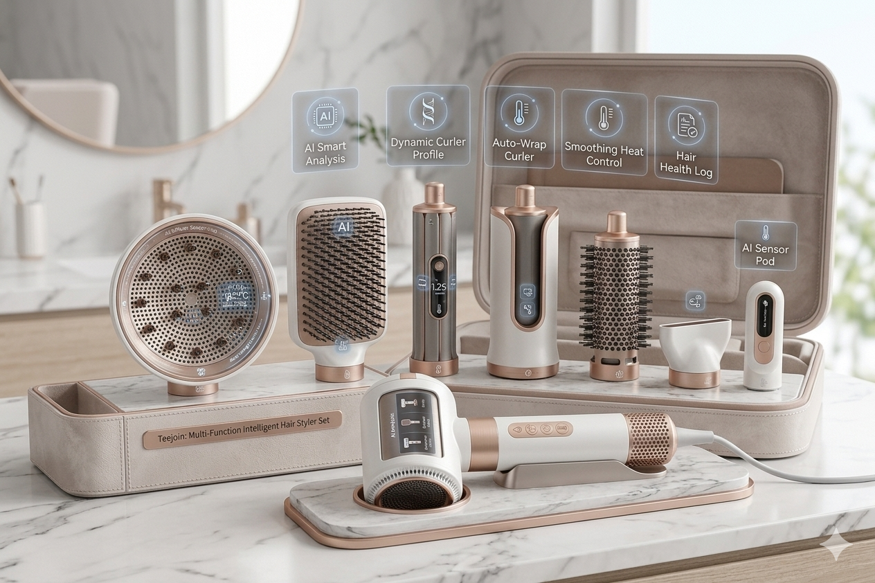 Multi-function smart hair styler set for professional and home use.png