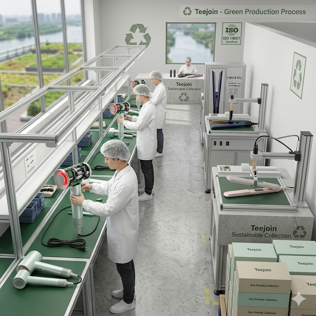 Eco Friendly Hair Dryer Manufacturing Process