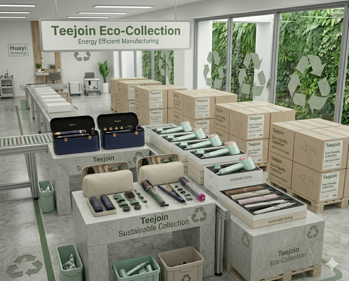 Finished eco-friendly hair dryers and multi-functional styling tools ready for shipment from Teejoin factory.png