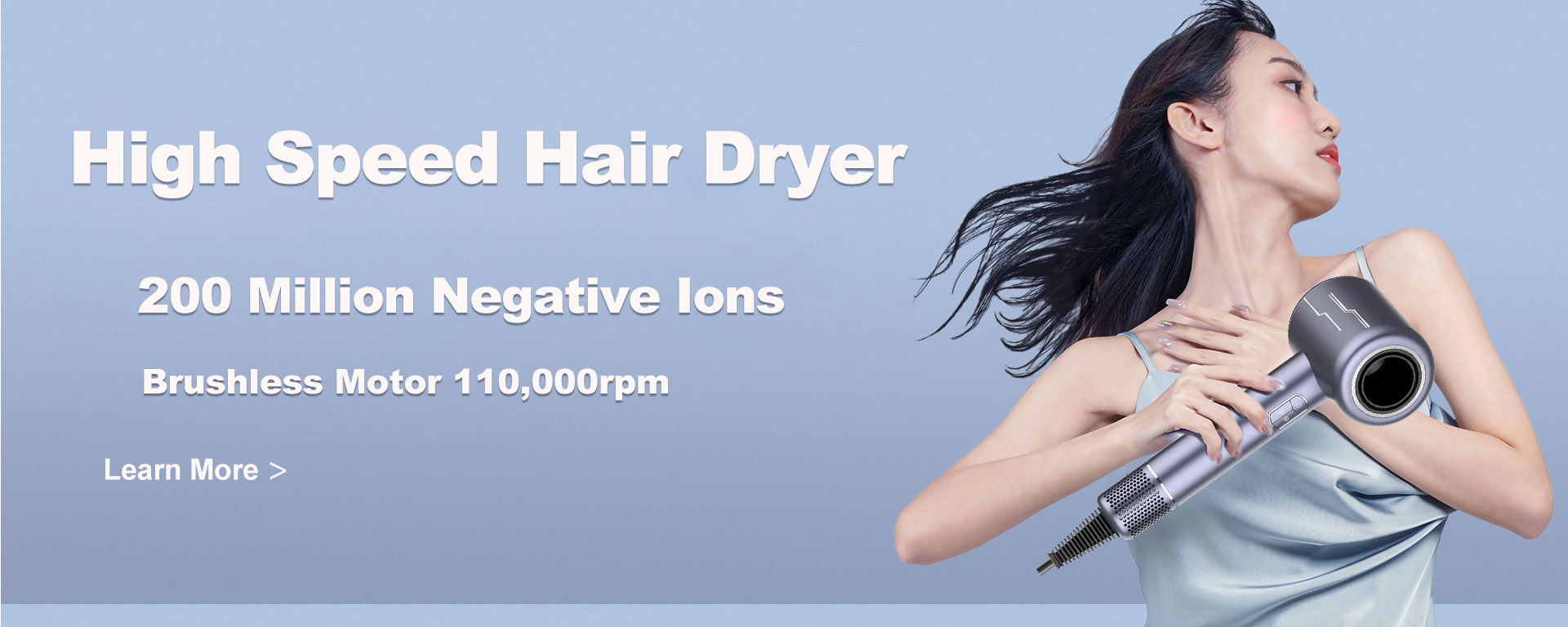 China High Speed Hair Dryer Manufacturer