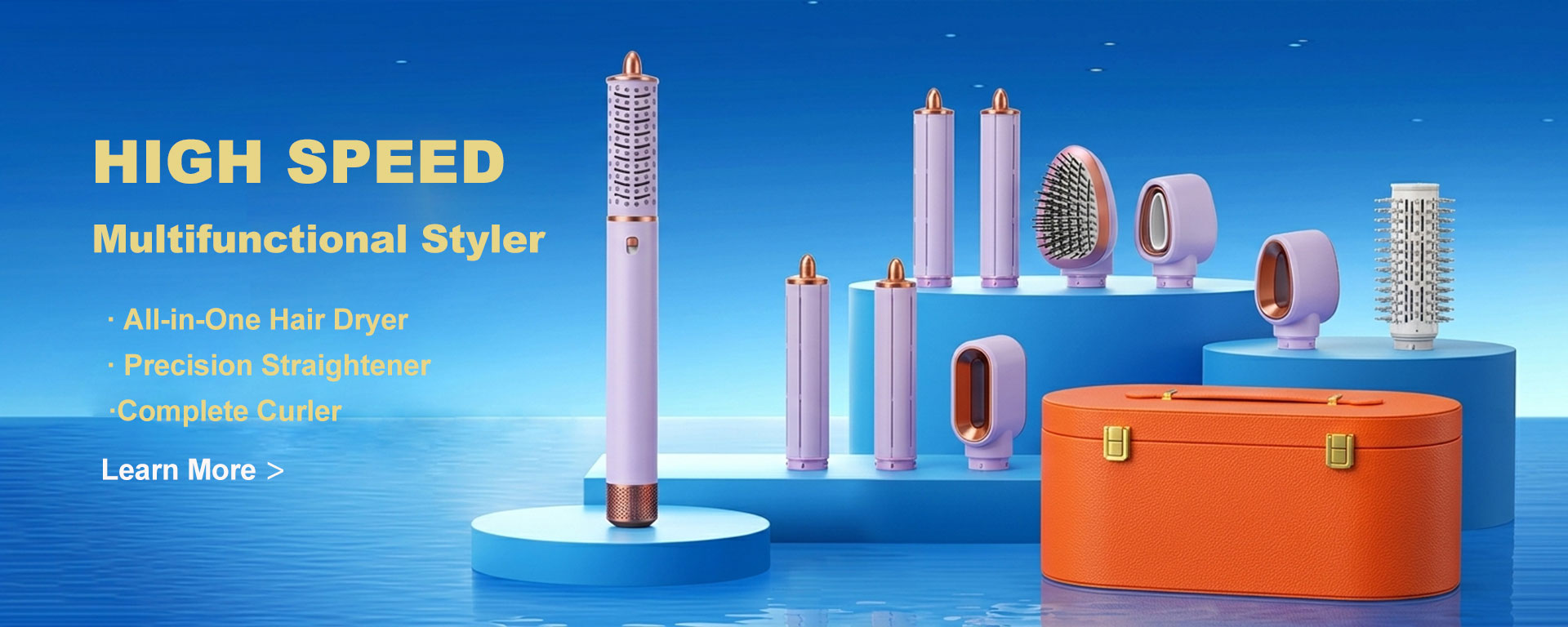 7 in 1 Multi-function Hair Styler Wholesale