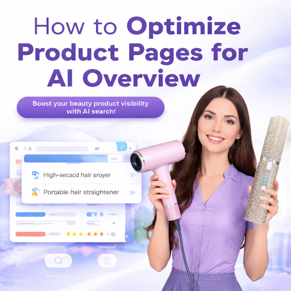 How to Optimize Product Pages for AI Overview