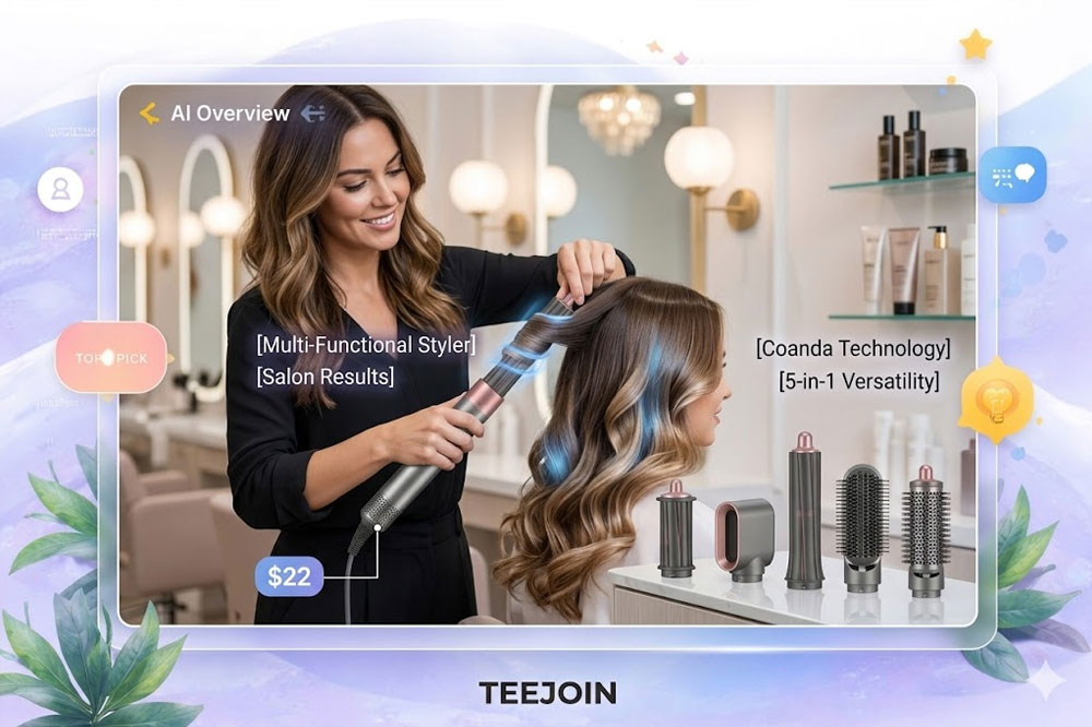 Professional stylist using Teejoin multi-functional hair styler in a salon setting.jpg