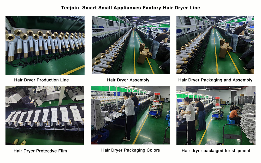 High-speed, lightweight hair dryers being assembled at Teejoin factory.jpg