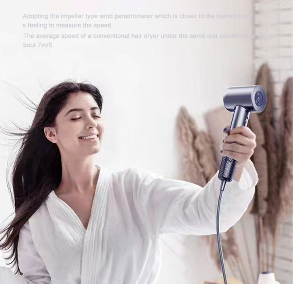 TEEJOIN high-speed hair dryer showing fast drying and sleek design.jpg