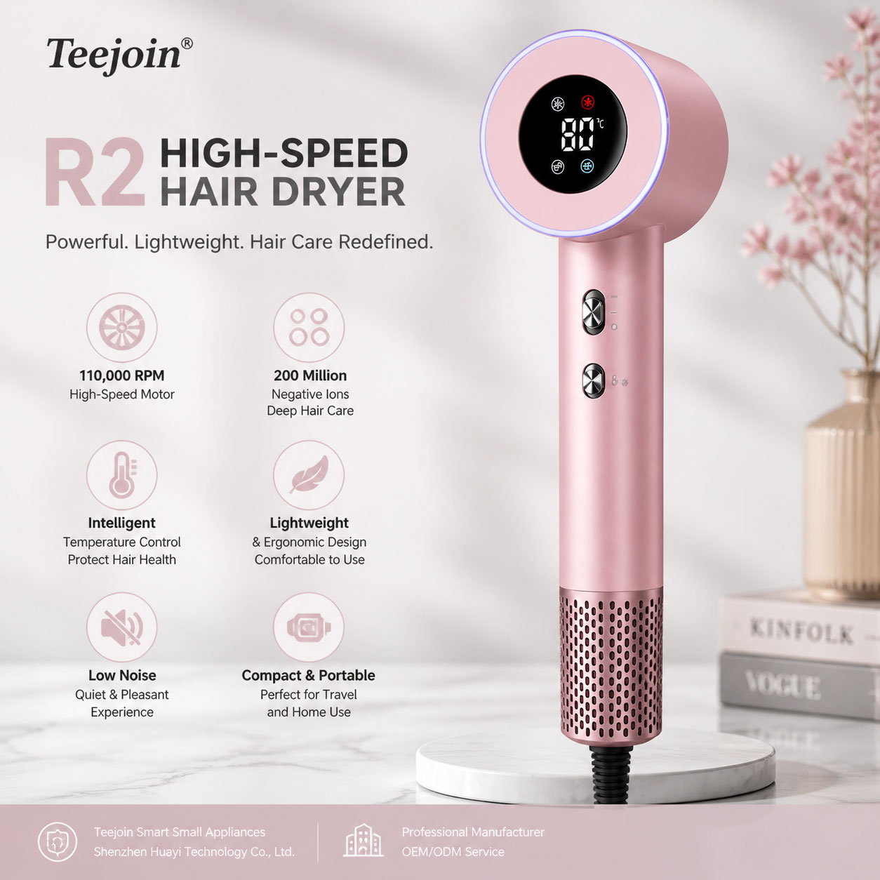 Professional Hair Dryer vs Home Use Hair Dryer