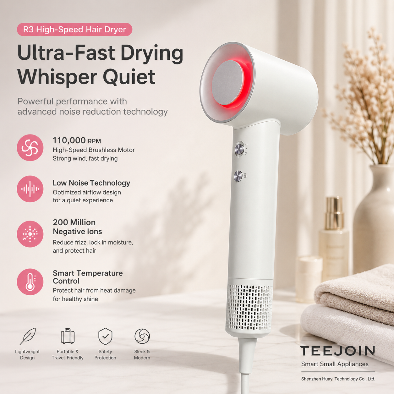 Low Noise Hair Dryer Technology Explained