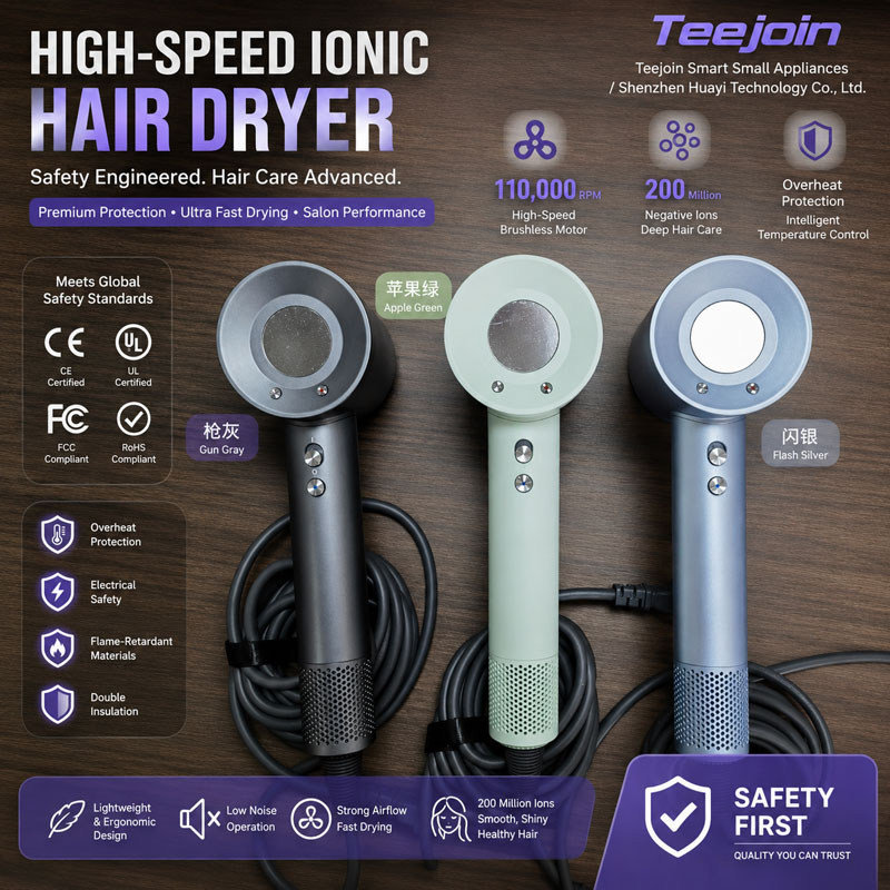 Hair Dryer Safety Standards Explained