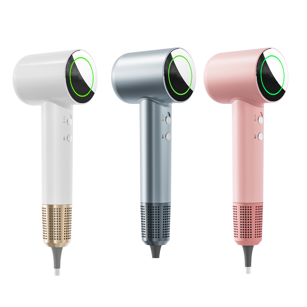 High Quality LCD Display High Speed Hair Dryer