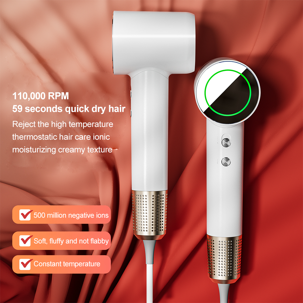 High Quality LCD Display High Speed Hair Dryer