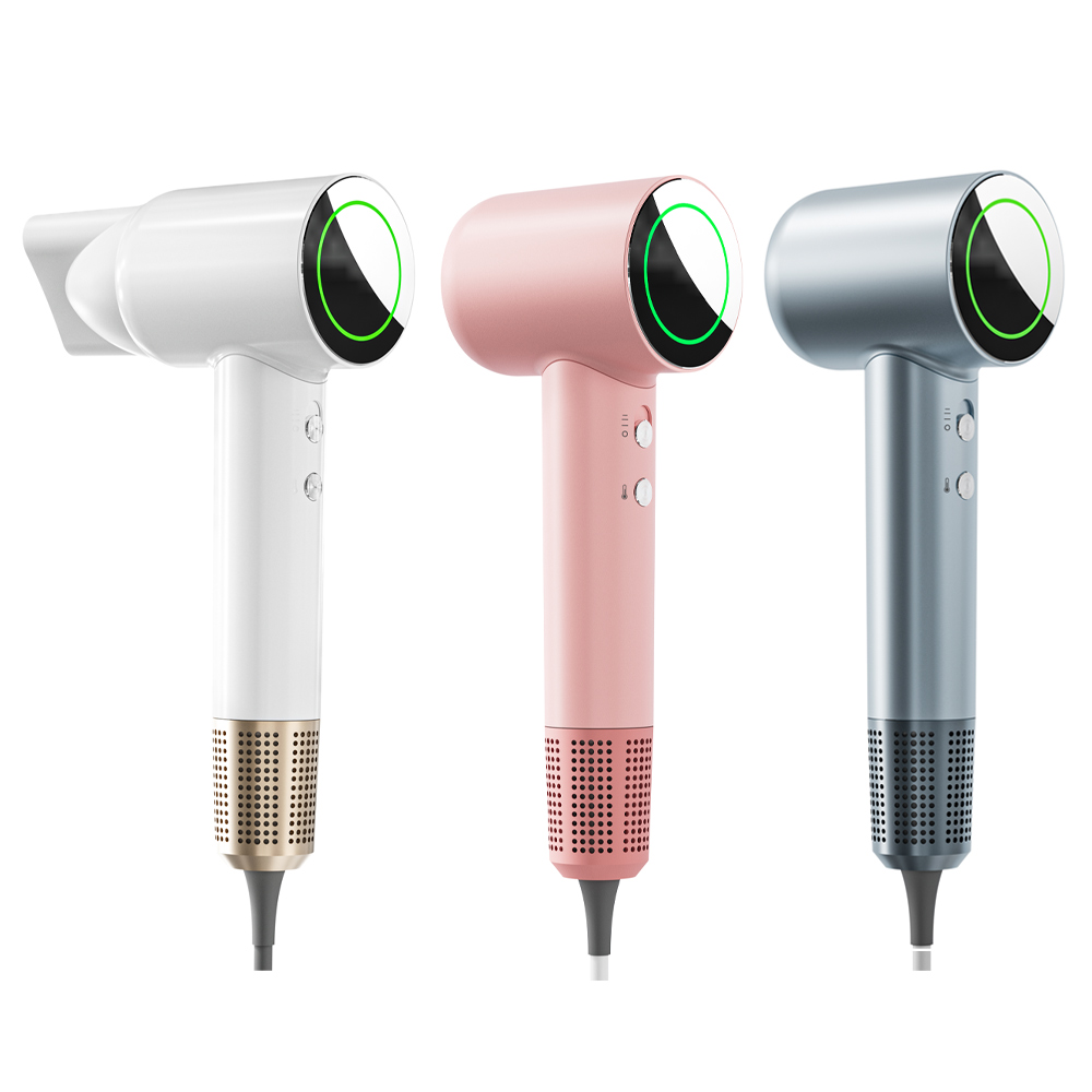High Quality LCD Display High Speed Hair Dryer
