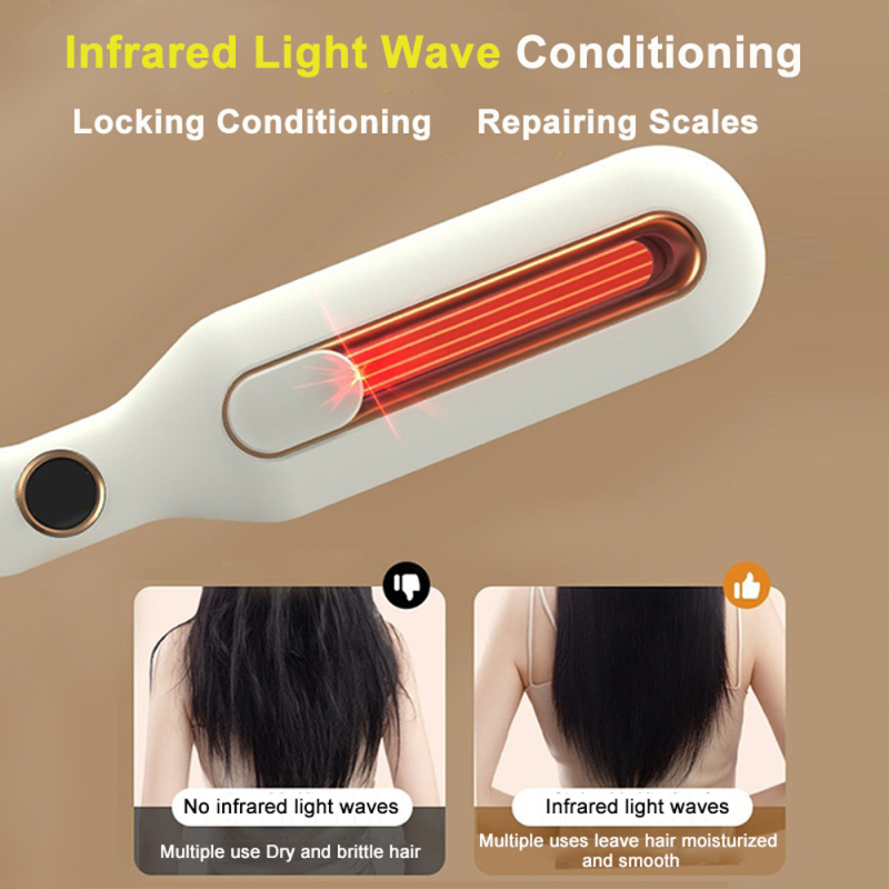 New Hair Styler Titanium Flat Iron Hair Straightener
