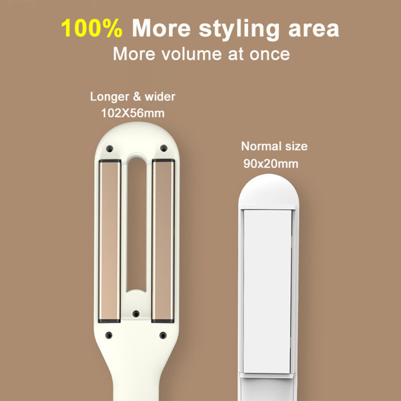 New Hair Styler Titanium Flat Iron Hair Straightener