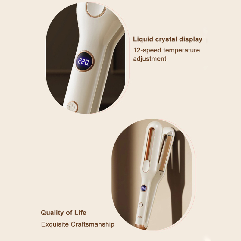 New Hair Styler Titanium Flat Iron Hair Straightener