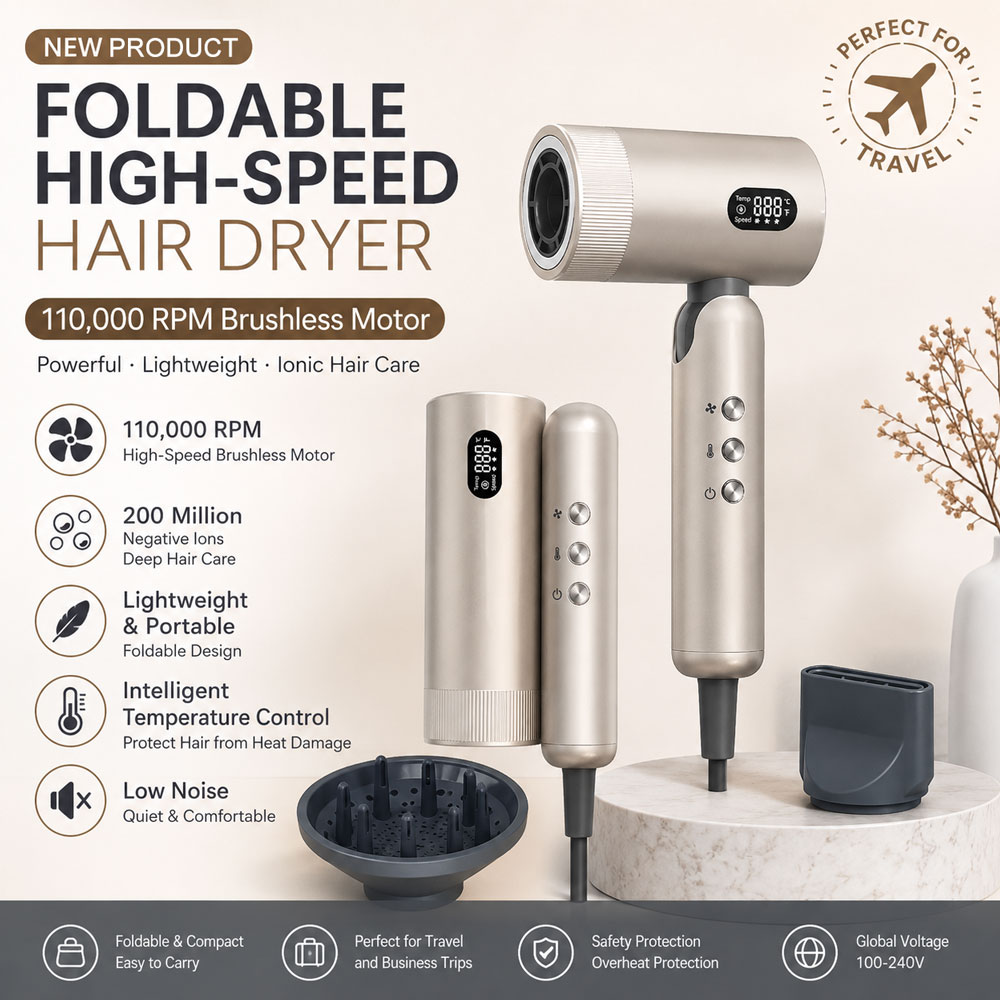 OEM Hair Dryer MOQ and Lead Time Guide