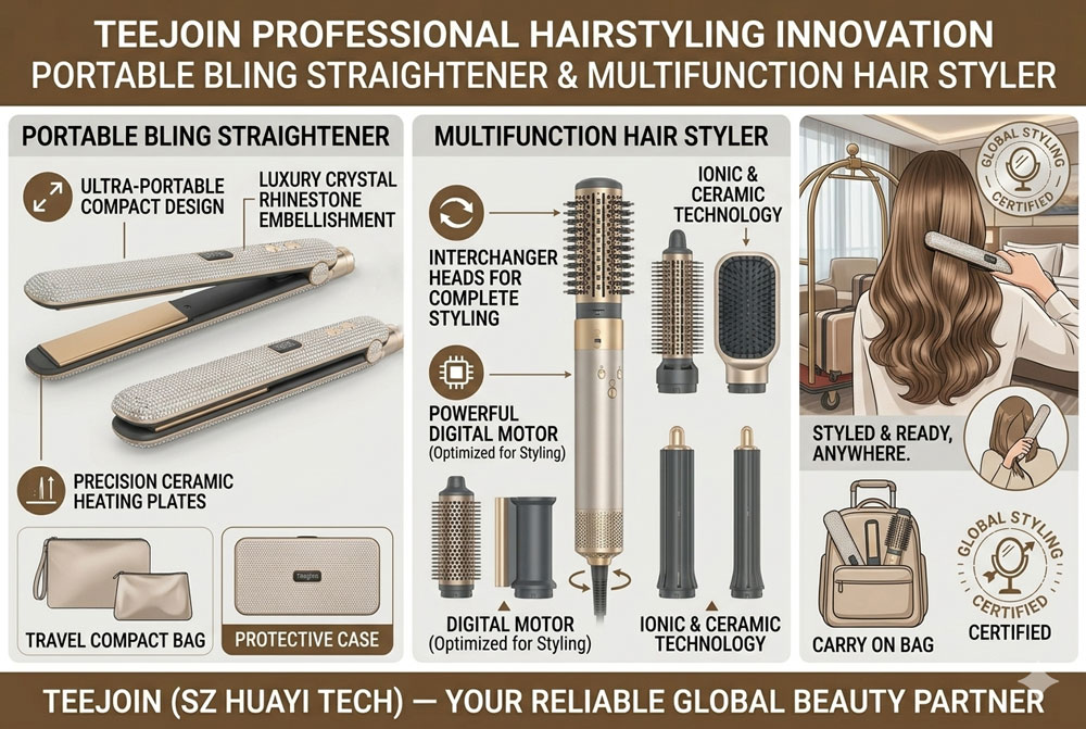 Teejoin portable bling straightener and multifunction hair styler for salon and travel use.jpg