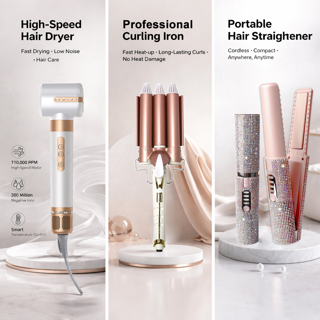 Best Hair Styling Tools for Salon Professionals