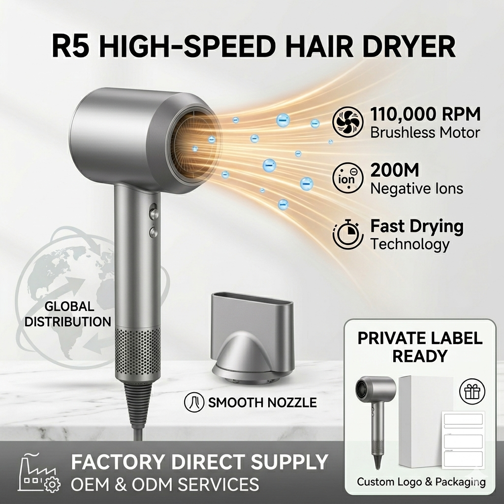 How to Build a Private Label Hair Appliance Brand