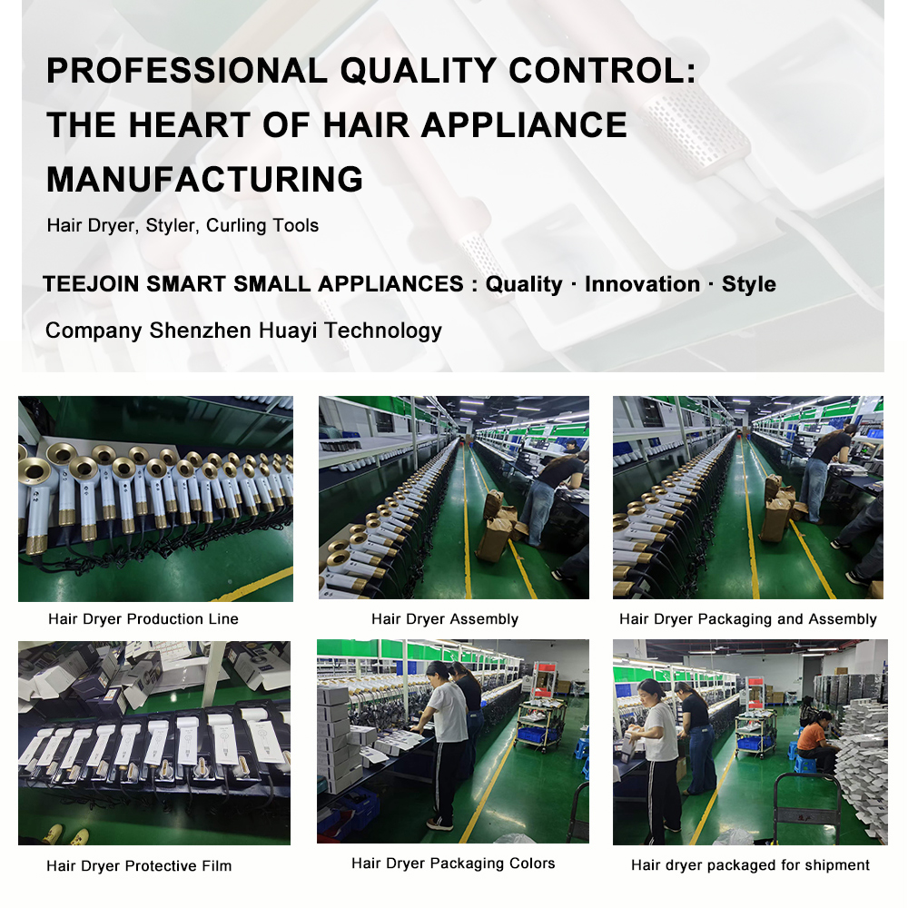 Why Quality Control Matters in Hair Appliance Manufacturing