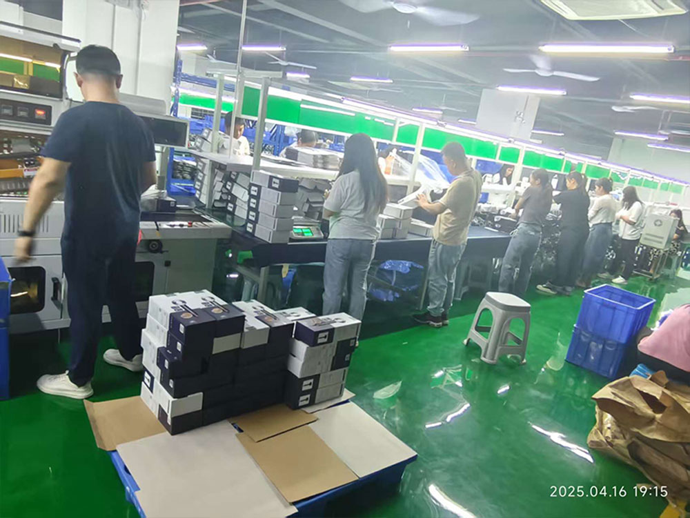 High-speed hair dryer manufacturing line with quality inspection checkpoints.jpg
