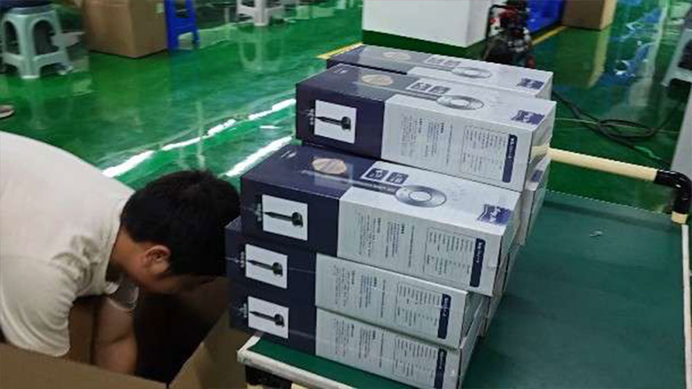 Professional auditor inspecting hair appliance manufacturing processes.jpg