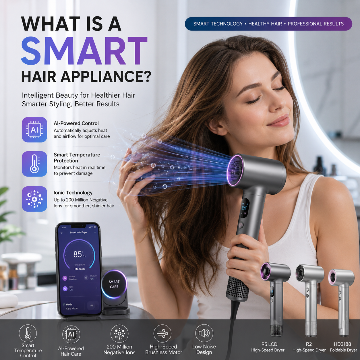What Is a Smart Hair Appliance