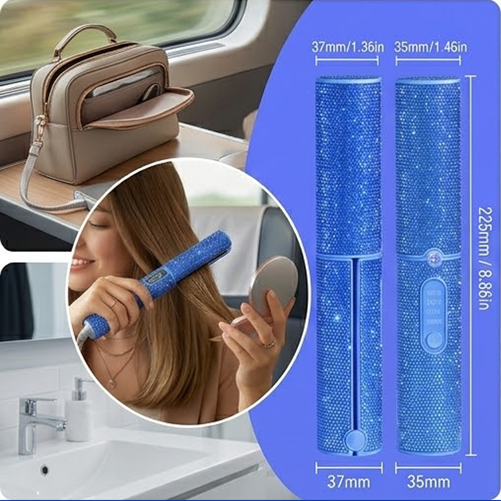 Use Wireless Hair Straightener.jpg