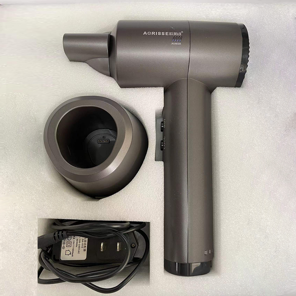 Factory assembly line showing cordless hair dryer battery integration process.jpg