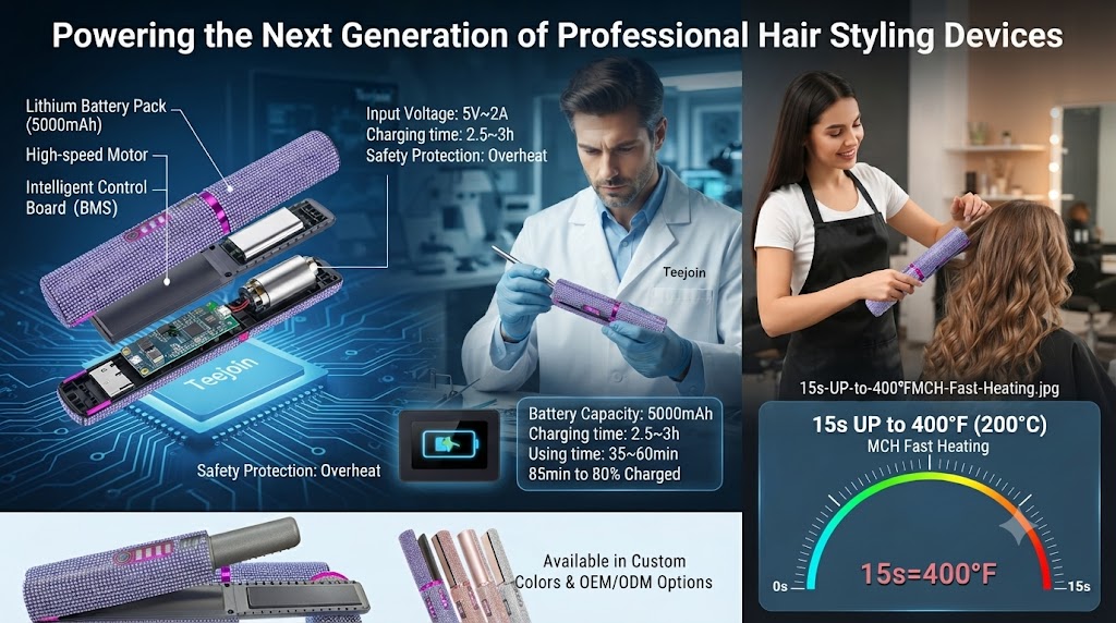 Cordless hair styling tools exploded view showing battery pack, motor, and control system.jpg