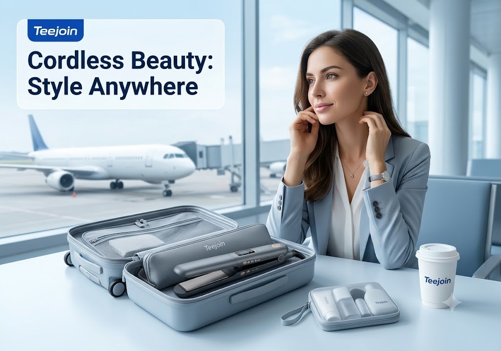 OEM hair tools Teejoin.png Cordless beauty tools for Amazon travel beauty market.jpg