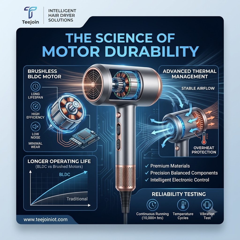 Hair Dryer Motor Lifespan Explained