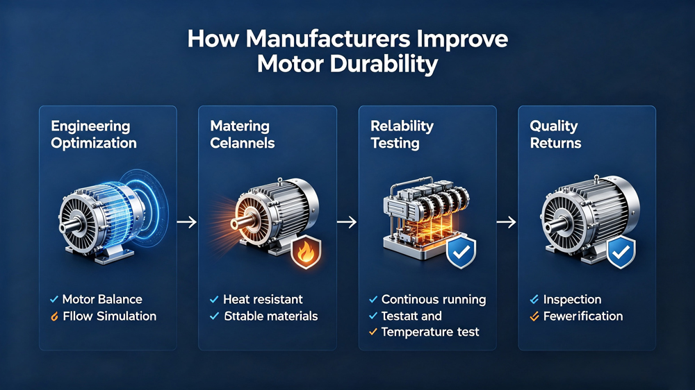 Hair dryer motor durability testing in factory.jpg Hair dryer motor durability testing in factory.jpg