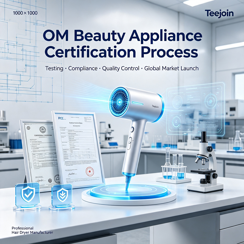 OEM Beauty Appliance Certification Process Explained | Teejoin