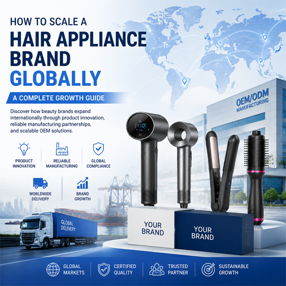 How to Scale a Hair Appliance Brand Globally